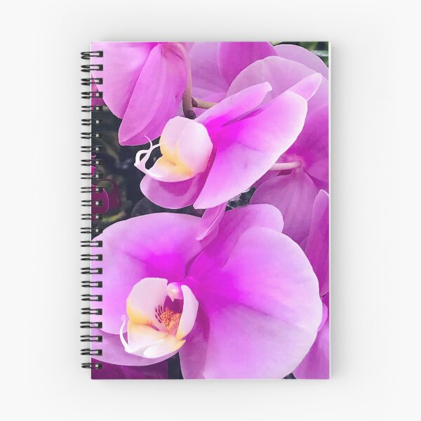 Item preview, Enchanted Pink Orchid Flowers Elegant Close-Up  designed and sold by DEC02.