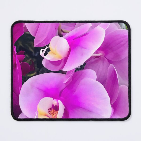Item preview, Enchanted Pink Orchid Flowers Elegant Close-Up  designed and sold by DEC02.