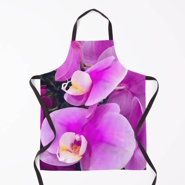 Item preview, Enchanted Pink Orchid Flowers Elegant Close-Up designed and sold by DEC02.