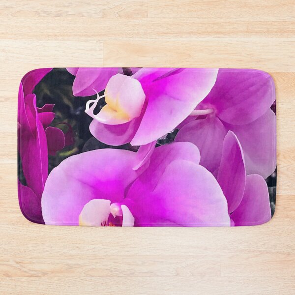 Item preview, Enchanted Pink Orchid Flowers Elegant Close-Up  designed and sold by DEC02.