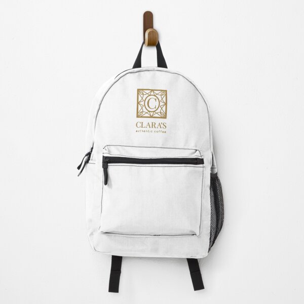 Item preview, Clara's Cafe Authentic Coffee Elegant Monogram Logo designed and sold by mjowsc.