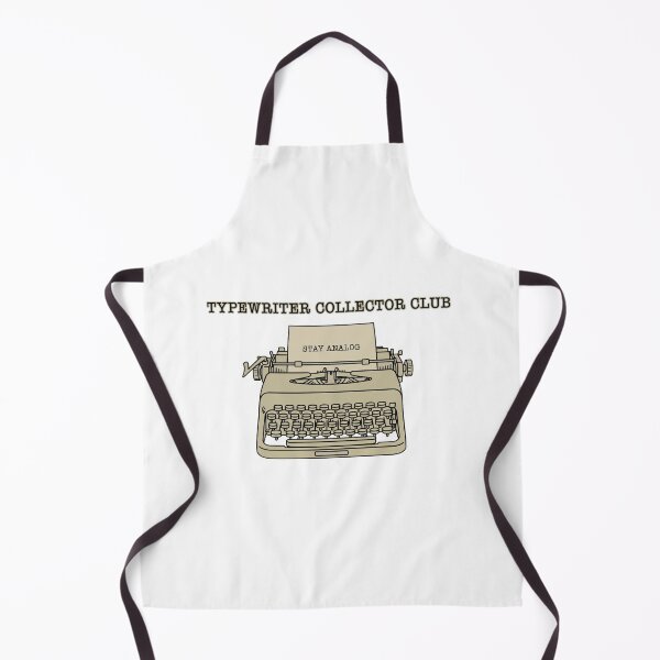 Item preview, Stay Analog Typewriter Collector Club - Vintage Typewriter designed and sold by TauqeerArts.