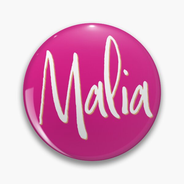 Item preview, MALIA personalized type design designed and sold by CharlottePlaceArt.