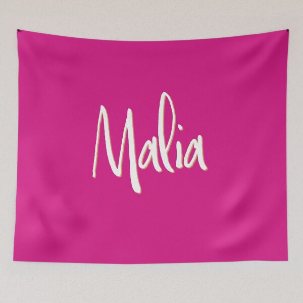 Item preview, MALIA personalized type design designed and sold by CharlottePlaceArt.