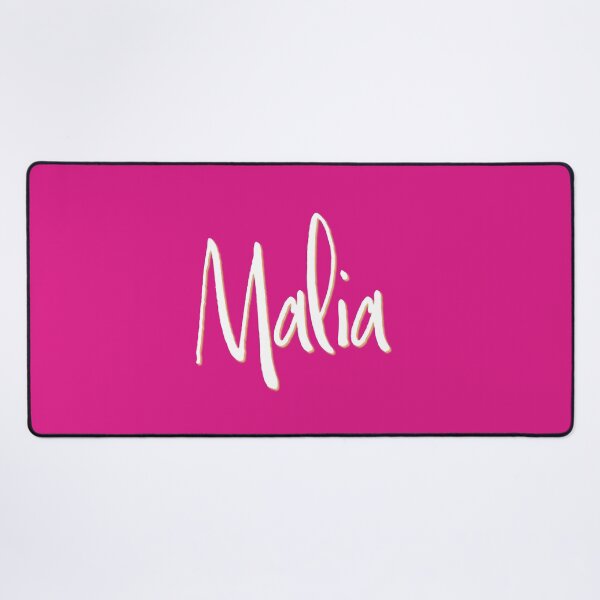 Item preview, MALIA personalized type design designed and sold by CharlottePlaceArt.