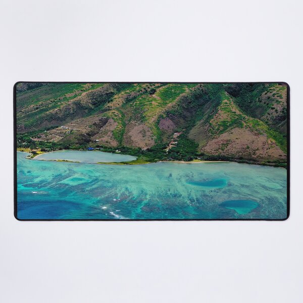 Item preview, Exotic, Scenic, Tropical Ocean Bay in Maui, Hawaii Art Photo designed and sold by DEC02.