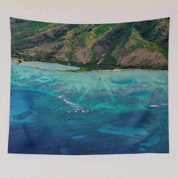 Item preview, Exotic, Scenic, Tropical Ocean Bay in Maui, Hawaii Art Photo designed and sold by DEC02.