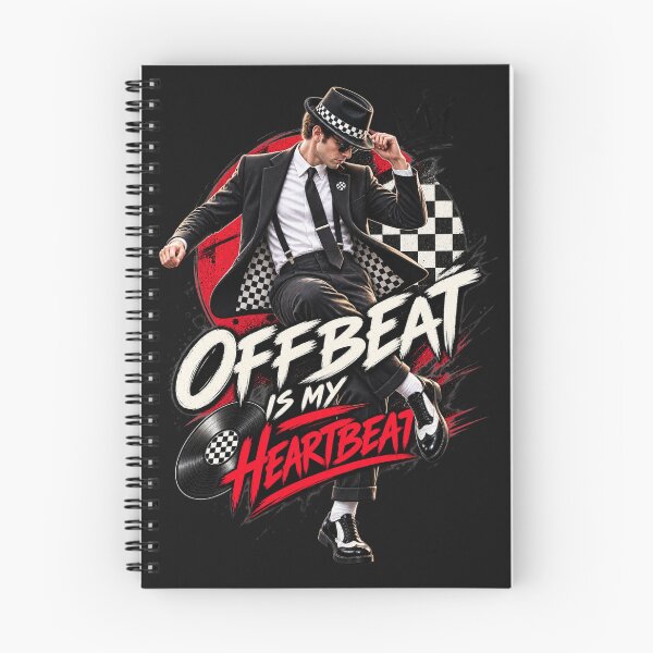 Artikelvorschau, Offbeat Is My Heartbeat – Ska Rude Boy entworfen und verkauft von rude vibes shop.