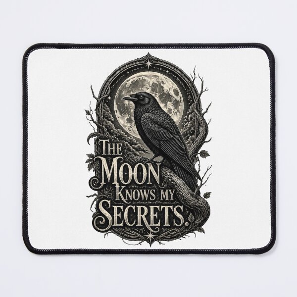 Item preview, THE MOON KNOWS MY SECRETS designed and sold by Cavalier-org.