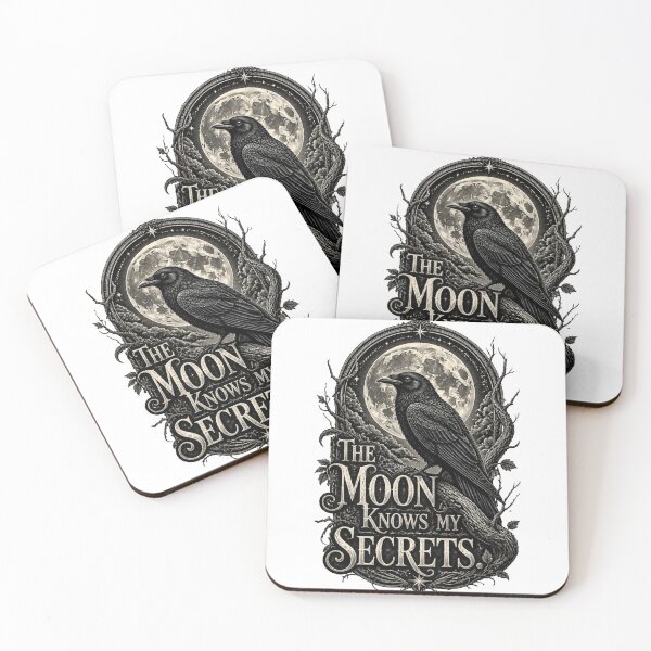 Item preview, THE MOON KNOWS MY SECRETS designed and sold by Cavalier-org.