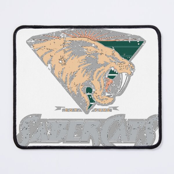 Item preview, 1995 San Jose Sabercats Afl Defunct Vintage designed and sold by veeebles.