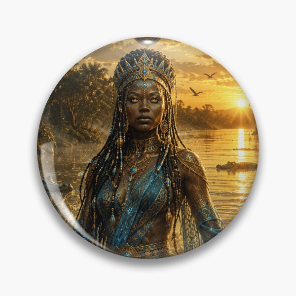 Item preview, Spirit of the Great River – Guardian of the African Waters designed and sold by i-corp.