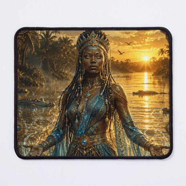 Item preview, Spirit of the Great River – Guardian of the African Waters designed and sold by i-corp.