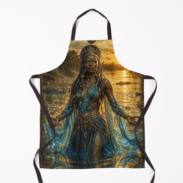 Item preview, Spirit of the Great River – Guardian of the African Waters designed and sold by i-corp.