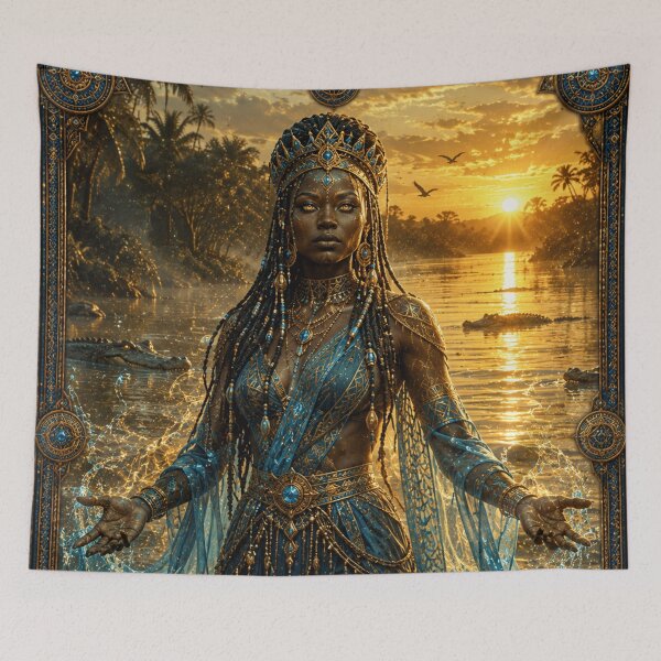 Item preview, Spirit of the Great River – Guardian of the African Waters designed and sold by i-corp.
