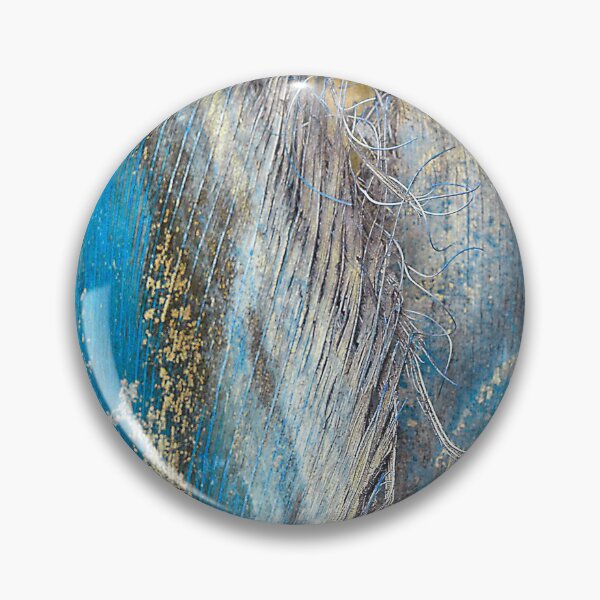 Item preview, Exotic Blue Palm Tree Bark Abstract Art Photo designed and sold by DEC02.