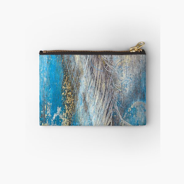 Item preview, Exotic Blue Palm Tree Bark Abstract Art Photo designed and sold by DEC02.
