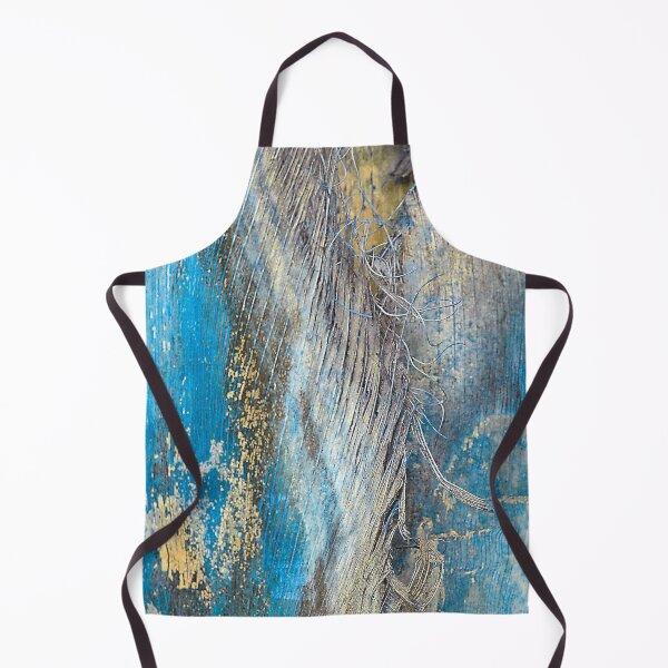 Item preview, Exotic Blue Palm Tree Bark Abstract Art Photo designed and sold by DEC02.
