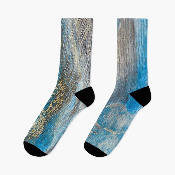 Item preview, Exotic Blue Palm Tree Bark Abstract Art Photo designed and sold by DEC02.