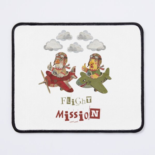 Item preview, Flight mission Aviator eagle and chicken designed and sold by Xiegal.