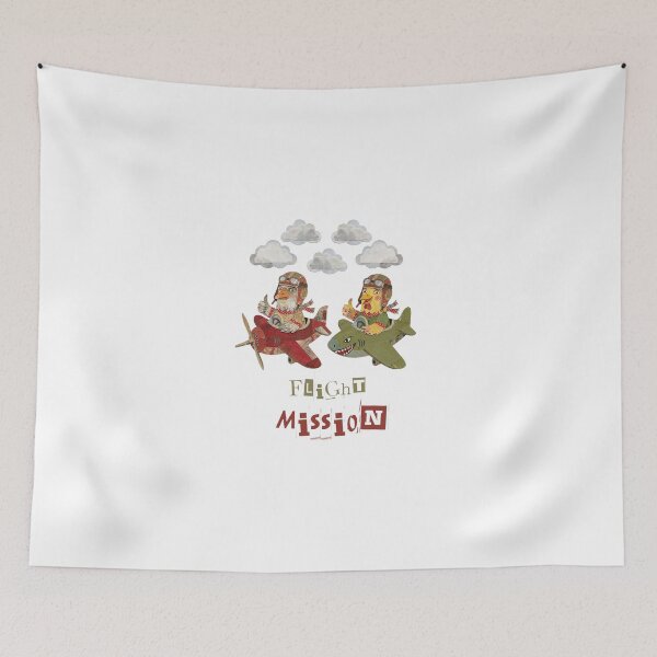 Item preview, Flight mission Aviator eagle and chicken designed and sold by Xiegal.