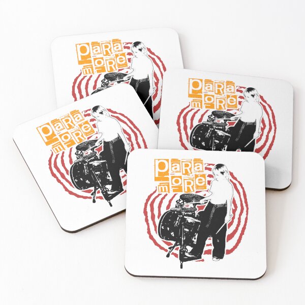 Item preview, Girl Drummer Music Band designed and sold by fluzzfg.