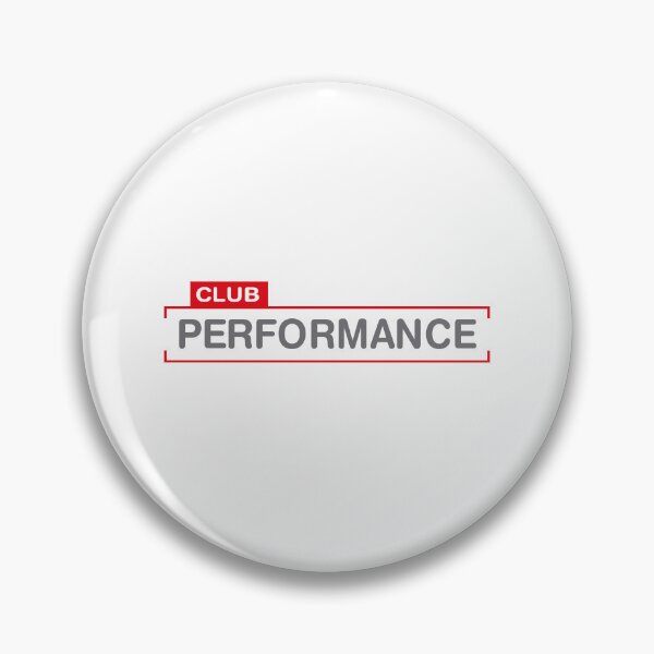 Item preview, Club Performance Sports Fitness Modern Logo designed and sold by mjowsc.