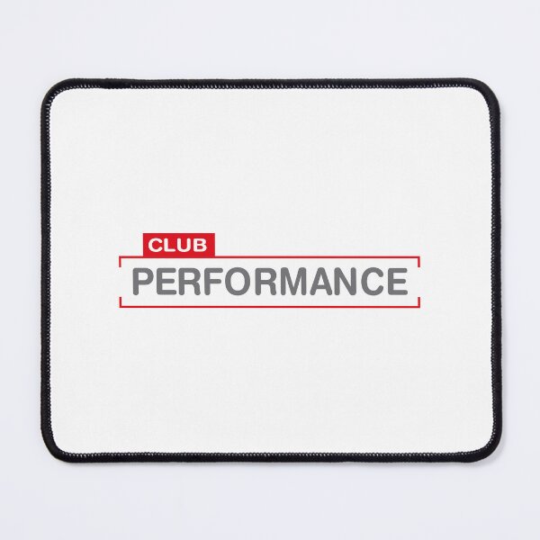 Item preview, Club Performance Sports Fitness Modern Logo designed and sold by mjowsc.