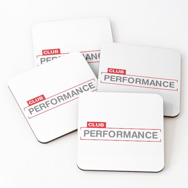 Item preview, Club Performance Sports Fitness Modern Logo designed and sold by mjowsc.