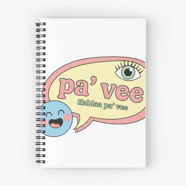 Item preview, Pa Vee Speaks - Kawaii Emoji Creole Phrase Venezuela designed and sold by elglotonmusical.