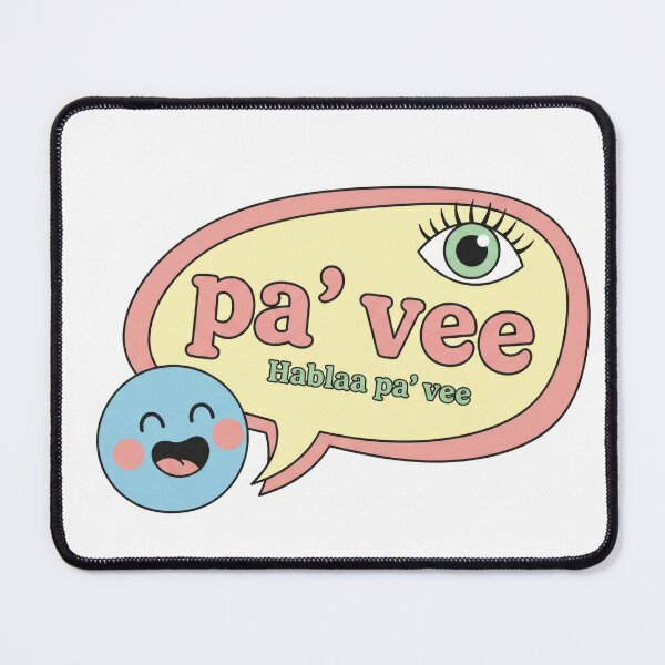 Item preview, Pa Vee Speaks - Kawaii Emoji Creole Phrase Venezuela designed and sold by elglotonmusical.