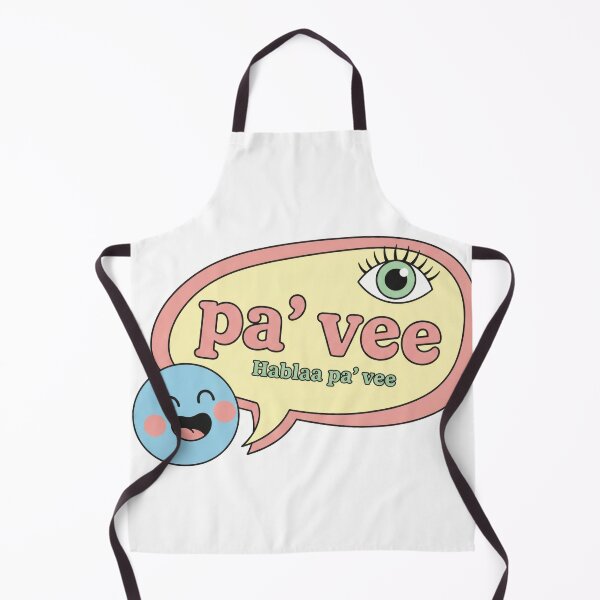 Item preview, Pa Vee Speaks - Kawaii Emoji Creole Phrase Venezuela designed and sold by elglotonmusical.