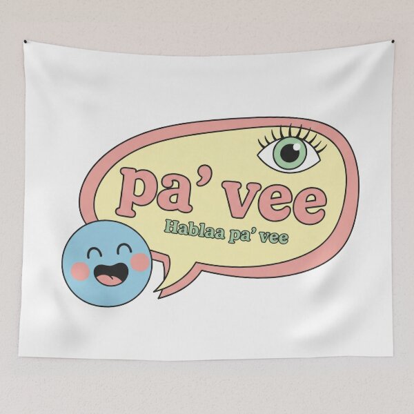 Item preview, Pa Vee Speaks - Kawaii Emoji Creole Phrase Venezuela designed and sold by elglotonmusical.