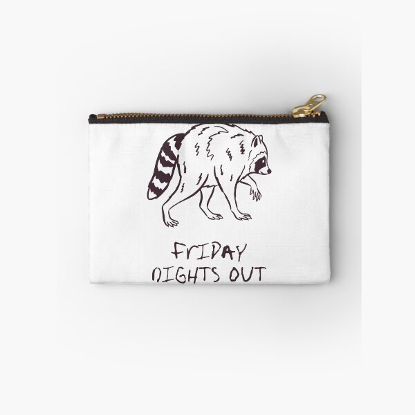 Item preview, Friday night out | Raccoon Funny  designed and sold by wesdesignshop.