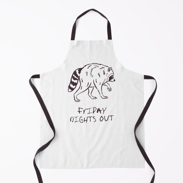 Item preview, Friday night out | Raccoon Funny  designed and sold by wesdesignshop.