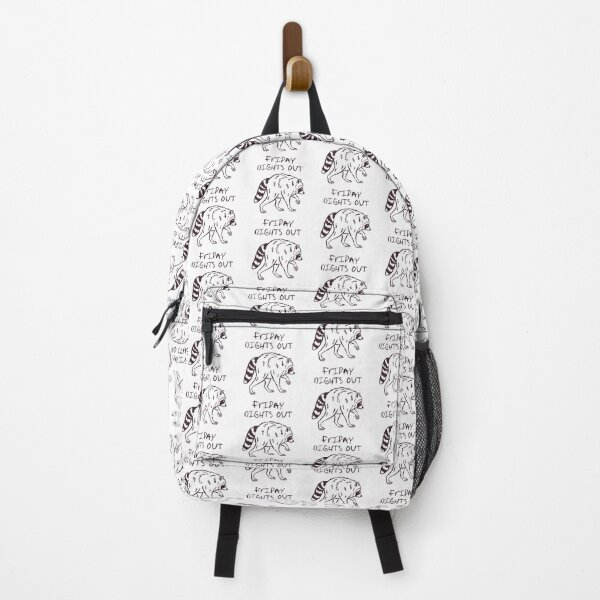 Item preview, Friday night out | Raccoon Funny designed and sold by wesdesignshop.