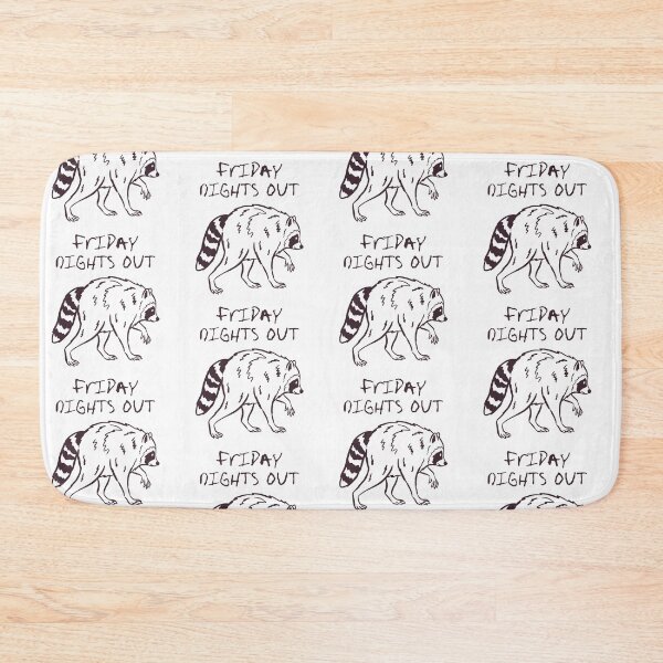 Item preview, Friday night out | Raccoon Funny designed and sold by wesdesignshop.