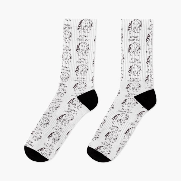 Item preview, Friday night out | Raccoon Funny  designed and sold by wesdesignshop.