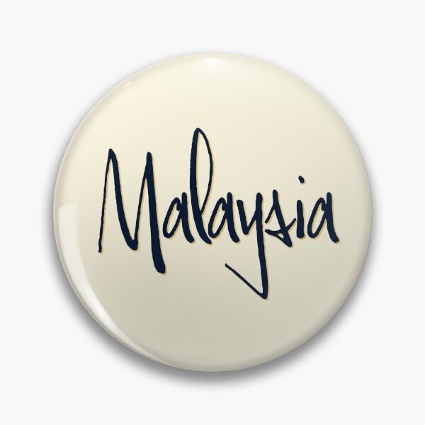 Item preview, MALAYSIA personalized type design designed and sold by CharlottePlaceArt.