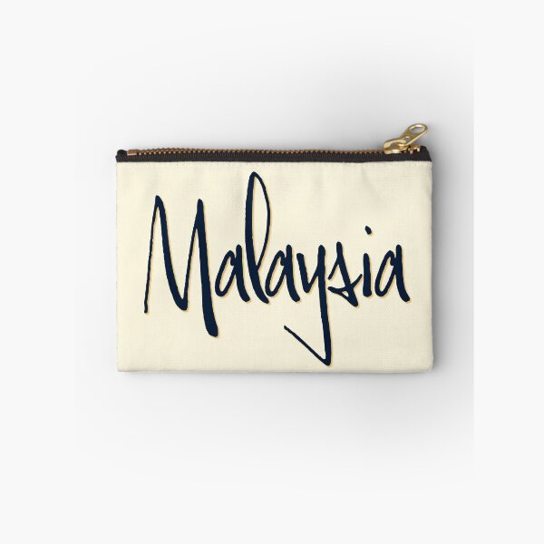 Item preview, MALAYSIA personalized type design designed and sold by CharlottePlaceArt.