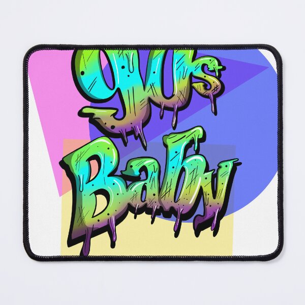 Item preview, 90s Baby Slime Graffiti - Retro Memphis Pattern designed and sold by SP2Designs.