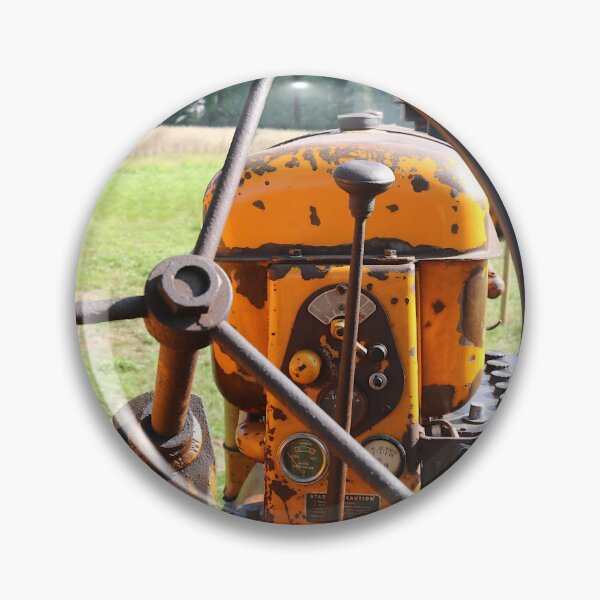 Item preview, 1953 Minneapolis-Moline UTS Rusty Dashboard designed and sold by Peter Kraaibeek Art Gallery.
