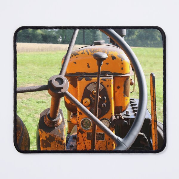 Item preview, 1953 Minneapolis-Moline UTS Rusty Dashboard designed and sold by Peter Kraaibeek Art Gallery.