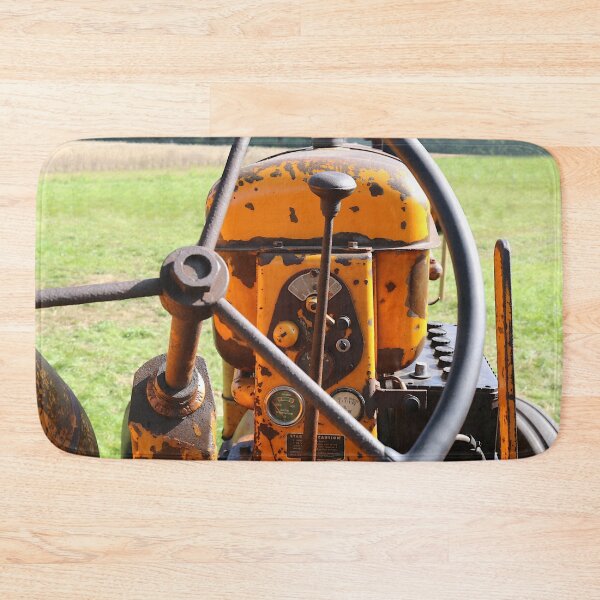 Item preview, 1953 Minneapolis-Moline UTS Rusty Dashboard designed and sold by Peter Kraaibeek Art Gallery.