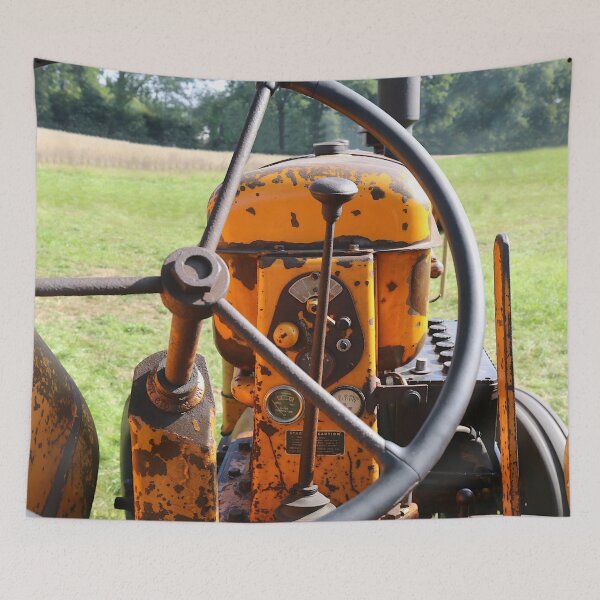Item preview, 1953 Minneapolis-Moline UTS Rusty Dashboard designed and sold by Peter Kraaibeek Art Gallery.