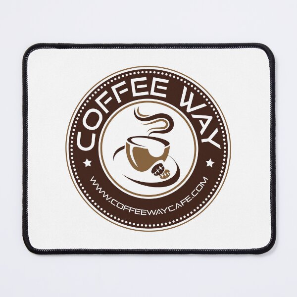 Item preview, CoffeeWay Cafe Fresh Coffee Beans Stamp Logo designed and sold by mjowsc.