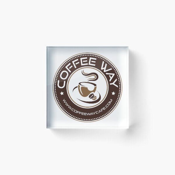 Item preview, CoffeeWay Cafe Fresh Coffee Beans Stamp Logo designed and sold by mjowsc.