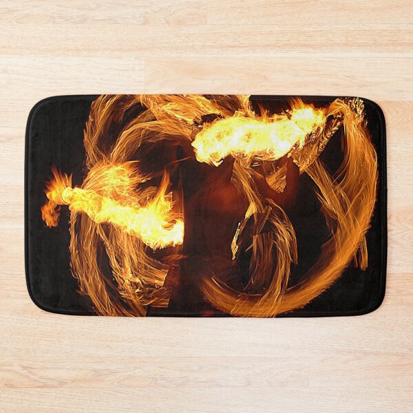 Item preview, Fire Dancer Art Photo designed and sold by DEC02.