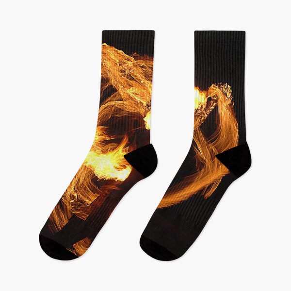Item preview, Fire Dancer Art Photo designed and sold by DEC02.