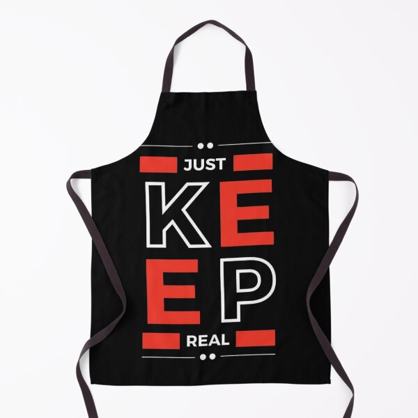 Item preview, Just Keep Real designed and sold by RajDeals.